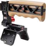 Zacuto Z-CHCH (ZCHCH) Helmet Coldshoe Handle Kit for the Canon C300 and C500 Camcorders Zacuto Z-CHCH (ZCHCH) Helmet Coldshoe Handle Kit for the Canon C300 and C500 Camcorders